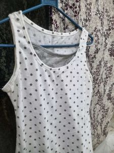 Polka Dot Tank Top