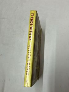 It Ends With Us Book by Colleen Hoover