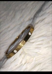 Gold Bangle Bracelet