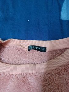 Cute Fluffy Pink Dress