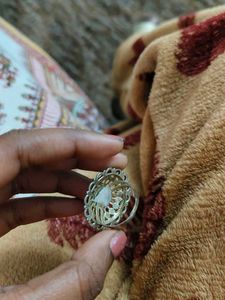 Statement Silver Ring