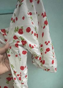 Floral Print Maxi Dress