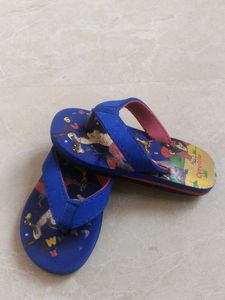 Kids Cartoon Flip Flops
