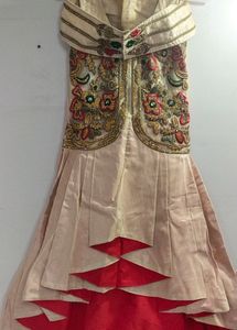 Mehndi Dress