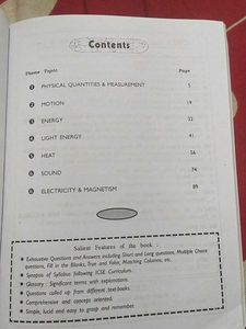 Icse Help To Study Physics Class 8