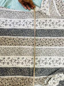 Floral Print Turtleneck Top