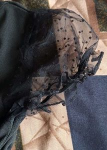 2 Year Baby Girl Black Frock