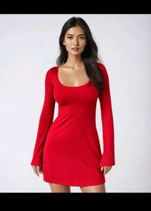 (PRICE DROP) Newme Red Dress🎀🥺