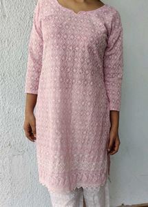 Baby Pink Kurta