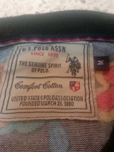 US Polo Assn M Size