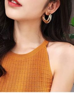 Triple Hoop Earrings