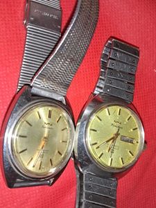 2 Working Vintage HMT Watches