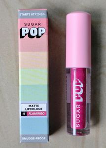 Sugar Pop Matte Lipcolour