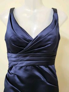 Satin Dress