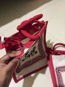 Offer 🔥 NEW Tribal Jute Tote Bags
