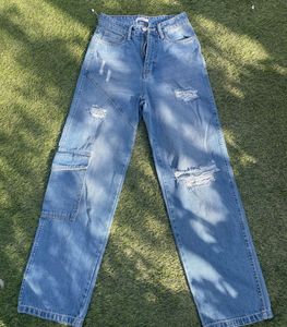 Ripped,Cargo Jeans from Freakins- Waist-28
