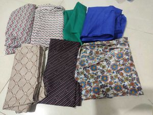 Cut Pieces Of Cotton And Mix Others Combo
