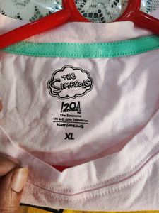 Loose Crop Top Size 42