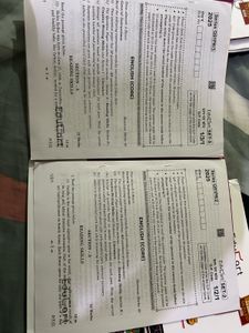 Sample Paper  All 4 Subjects