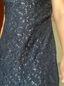 Lace Sheath Dress