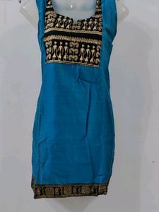 Cut Sleeves Short Kurti