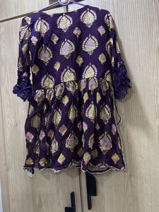 Elegant Yellow Lehenga Skirt