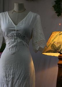 White Maxi Dress