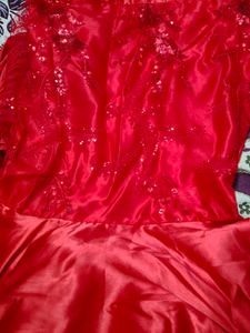 Fish Cut Ready To Wear Saree