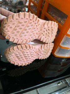 Toddler Pink Sneakers - Size 23