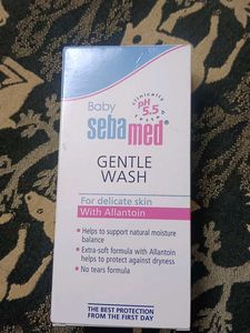 New Sealed Sebamed Baby Gentle Wash 200 ML