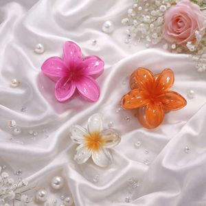 Flower Hair Claw Clip (Set of 3)