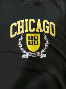 Chicago Graphic Tee - Black Men