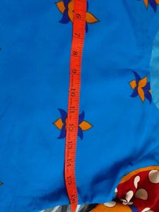 Stylish Blue Kurta with duppata