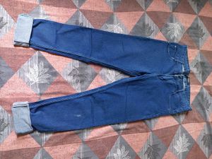 High Low Kurti With Jeans