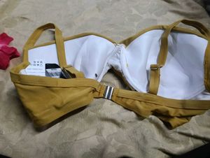 Mustard Bra - Stylish &amp; Comfortable