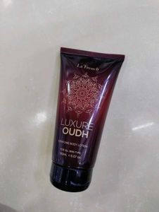 La French Luxure Oudh Body Lotion