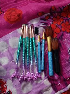 Makeup Brush Set