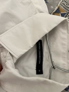 Men's White Long Sleeve Shirt