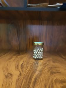 100 Artificial Ethnic Pearl&#39;s With A Free Jar