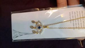 Evil Eye Nexklace, Brand New.
