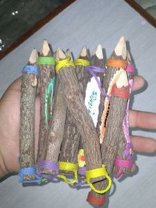 Singapore Special Wooden Pencil Colors Pack Of 10