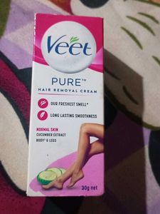 Veet Pure Hair Removal Cream with Cucumber Extract