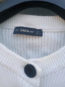 Soft White Women Cardigan