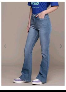 Flayerd Boot Cut Jeans