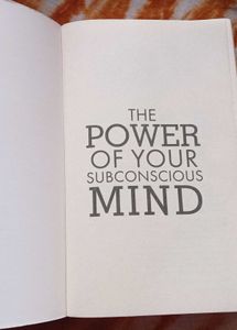 The Power of Your Subconscious Mind