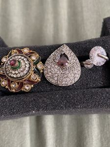 Rings - Set of 3