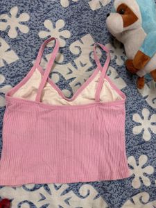 Pink Tank Top |Cute| Size S