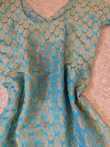 Ethnic y2k 90s beaded bollywood kurti