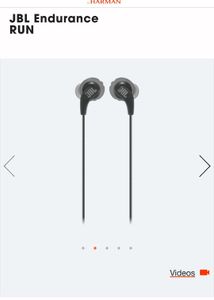 JBL Endurance Run 2 Wired Earphones
