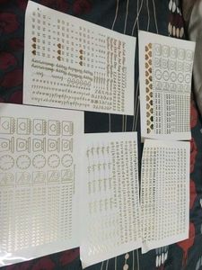 Resin Art Stickers 🙂